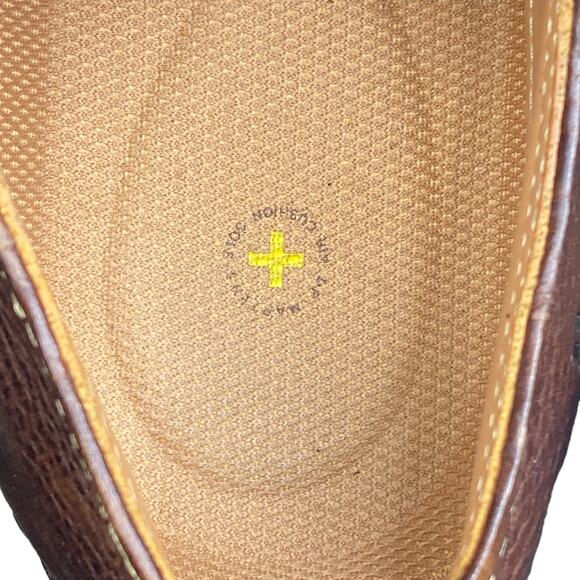 Dr. Martens Mens 2841 Brown Leather Chunky Lace Up Oxford Size US 13 main image 8